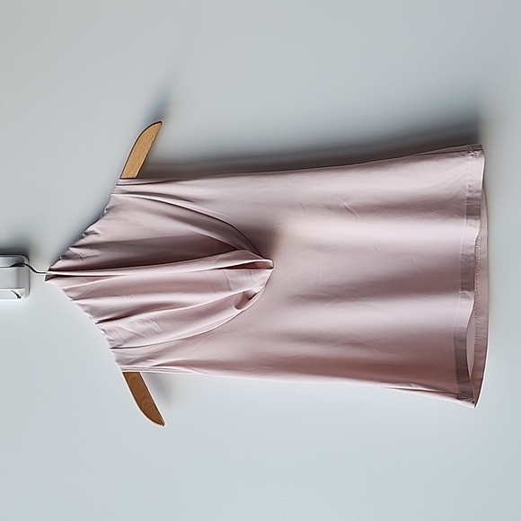 Vintage Tops - Vintage Vivian Shyu Cowl Neck Lightweight Knit Stretch Jersey Tank Top